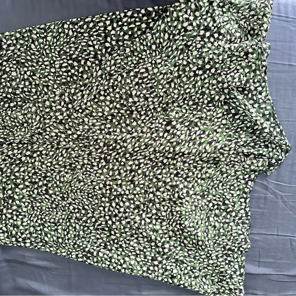 French Connection summer dress Missing belt and inner - Picture 4 of 5